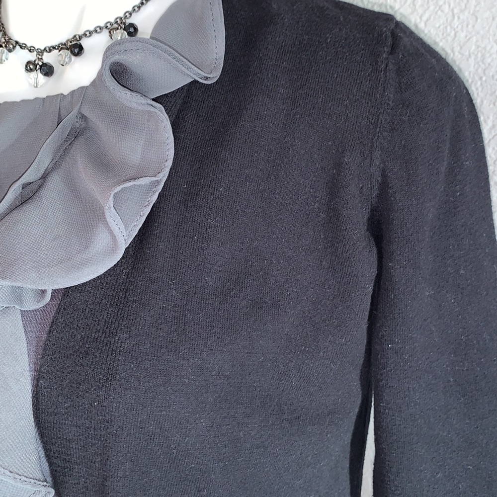 Loft Outlet Open Front Cardigan. Sz. XSP - Picture 4 of 8